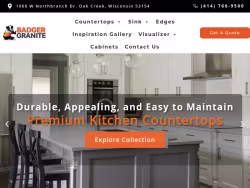 Badgergranite