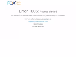 Foxworldtravel