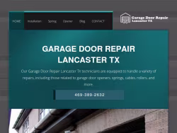 Garagedoorrepairlancastertx