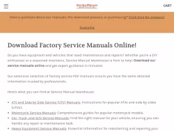 Servicemanualwarehouse