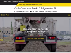 Concrete-edgewater