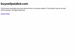 Buysellpaidbd