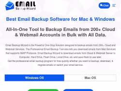 Emailbackupwizard