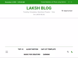 Lakshblog