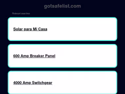 Gotsafelist