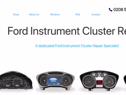 Fordinstrumentclusterrepair