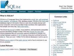 Sqlite