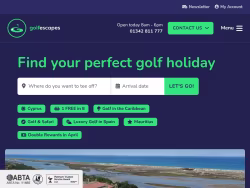Golf-escapes