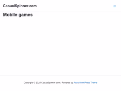 Casualspinner