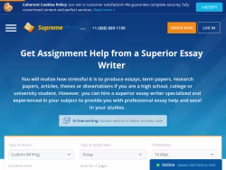 Supreme-essay