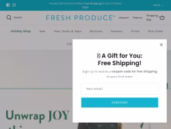 Freshproduceclothes