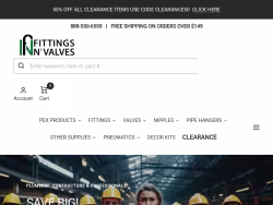 Fittingsnvalves
