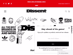Dissentskateshop