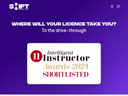 Shiftdrivingschool logo