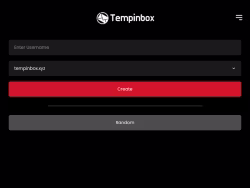 Tempinbox
