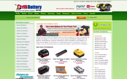 Drill-battery