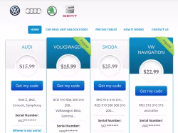 Vwcodes