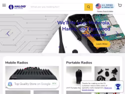 Haloidradios