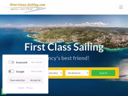 First-class-sailing