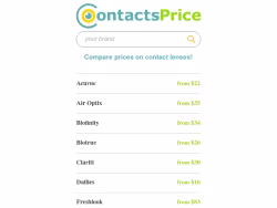 Contactsprice