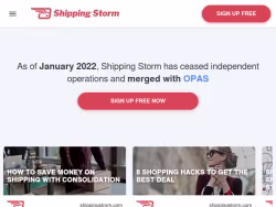 Shippingstorm