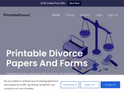 Printabledivorce