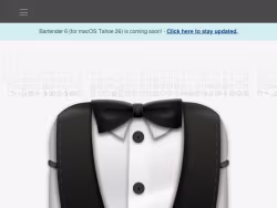 Macbartender