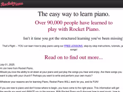 Rocketpiano