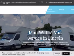 Lincsmanwithavan logo