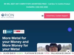 Orionmetalexchange
