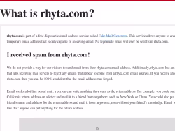 Rhyta