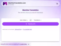 Machinetranslation