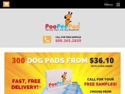Poopeepads