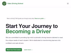 Oaksdrivingschool