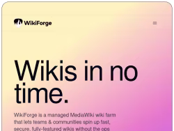 Wikiforge