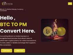Bitcointoperfectmoney