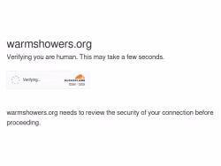 Warmshowers