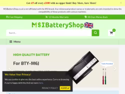 Msibatteryshop