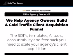 Scaleyouragency