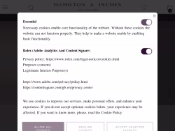 Hamiltonandinches