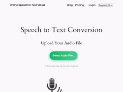 Speech-to-text