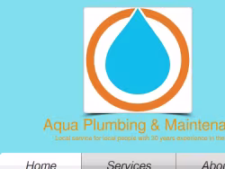 Aquaplumbing logo