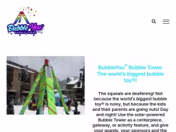 Bubbletower