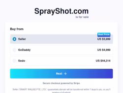 Sprayshot