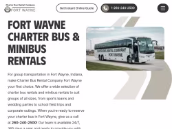 Fortwaynecharterbuscompany