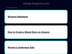 Cheap-lingerie