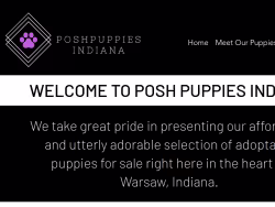 Poshpuppiesindiana