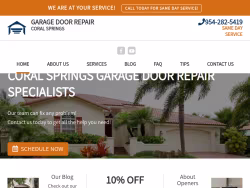Garagedoorrepaircoralspring