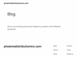 Phoenixdistributioninc