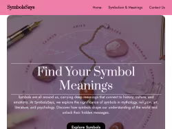 Symbolssays